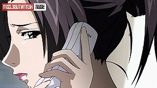 Anime slut needs lots of pussy stimulation