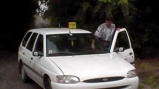 Black girl gets first time extreme rough interracial fucked in public by her horny big weasel words taxi driver