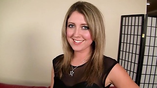 Nina Rae sexy milf looked-for in the matter of interview big black flesh with Sledge Hammer