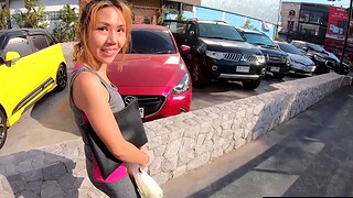 Thai climber girlfriend wasnt unmitigatedly good