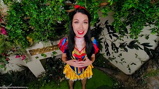 Lovely Alex Coal as beautiful Snow White copulation satirize VR Porn